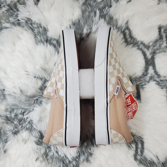 Vans Checkerboard Frappe Classic slip-on (CL) - Picture 5 of 15